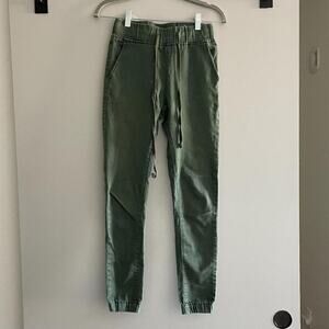 Green Joggers